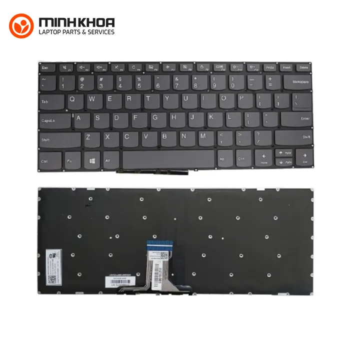 Bàn Phím Zin Laptop Lenovo Ideapad 320 14 Không Nguồn 3 14iil05 320 14 520 14