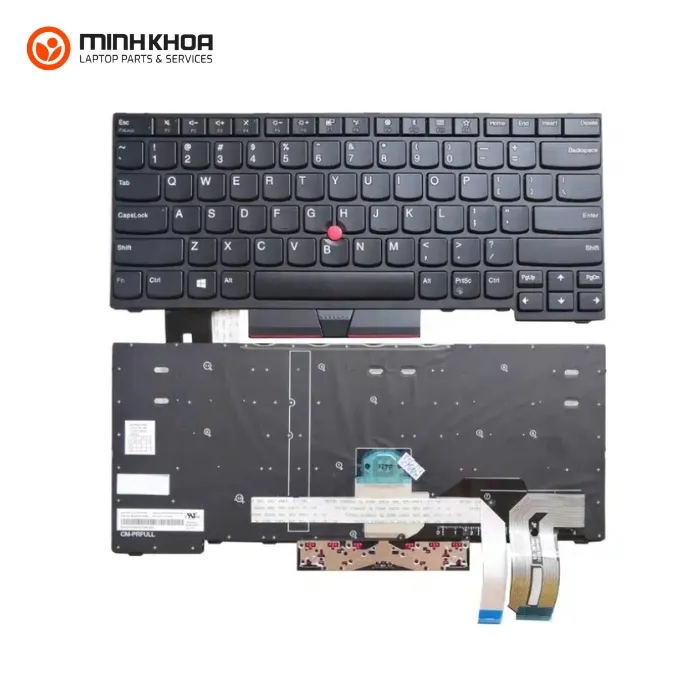 Bàn Phím Zin Laptop Lenovo Thinkpad E490 L390 T490s