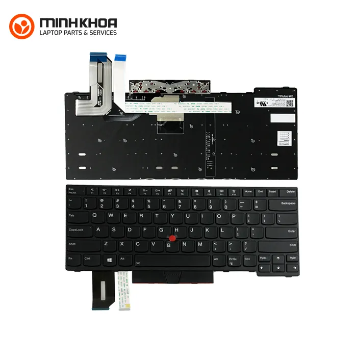 Bàn Phím Zin Laptop Lenovo Thinkpad Edge E480 T490 T14 P14s