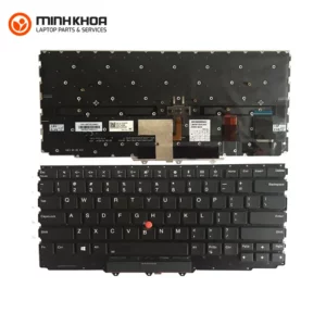 Bàn phím zin laptop Lenovo Thinkpad X1 gen 2 X1 gen 3 Yoga 2017 2018