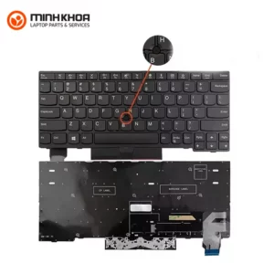 Bàn phím zin laptop Lenovo Thinkpaq X13 X280