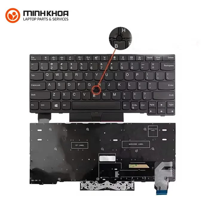 Bàn phím zin laptop Lenovo Thinkpaq X13 X280 Bàn Phím Zin Laptop Lenovo Thinkpaq X13 X280