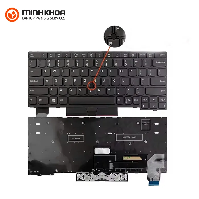 Bàn Phím Zin Laptop Lenovo Thinkpaq X13 X280