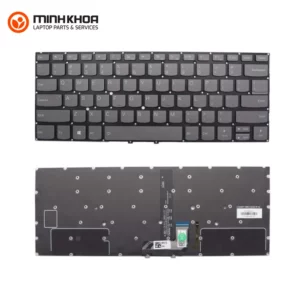 Bàn phím zin laptop Lenovo Yoga 930-13IKB xám