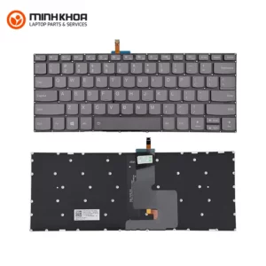 Bàn phím zin led laptop Lenovo IdeaPad 320-14 xám Không nguồn 520-14 3-14IIL05