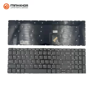 Bàn phím zin led laptop Lenovo IdeaPad 320-15 xám Không nguồn 3 15IIL05 330-15