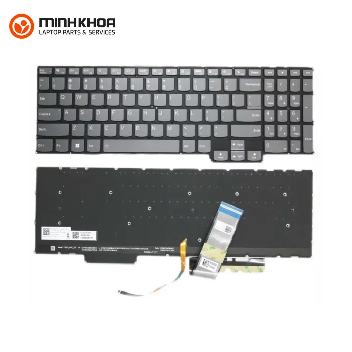Bàn phím zin led laptop Lenovo Ideapad 5 Pro 16ARH7 16ACH6 16IHU6 Bàn Phím Zin Led Laptop Lenovo Ideapad 5 Pro 16arh7 16ach6 16ihu6