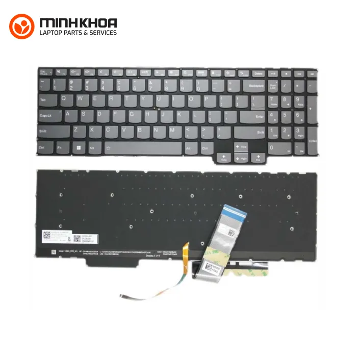 Bàn Phím Zin Led Laptop Lenovo Ideapad 5 Pro 16arh7 16ach6 16ihu6
