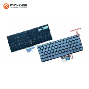 Bàn phím zin led laptop Lenovo Ideapad 720s-13