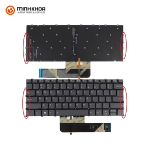 Bàn phím zin led laptop Lenovo Ideapad S340-13 S340-IP5 S340-14IIL