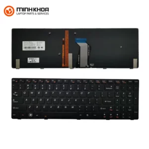 Bàn phím zin led laptop Lenovo Ideapad Y580