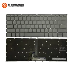Bàn phím zin led laptop Lenovo Ideapad Yoga C940-14 xám