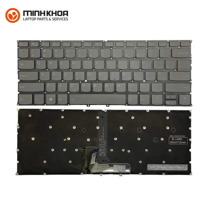 Bàn phím zin led laptop Lenovo Ideapad Yoga C940-14 xám Bàn Phím Zin Led Laptop Lenovo Ideapad Yoga C940 14 Xám