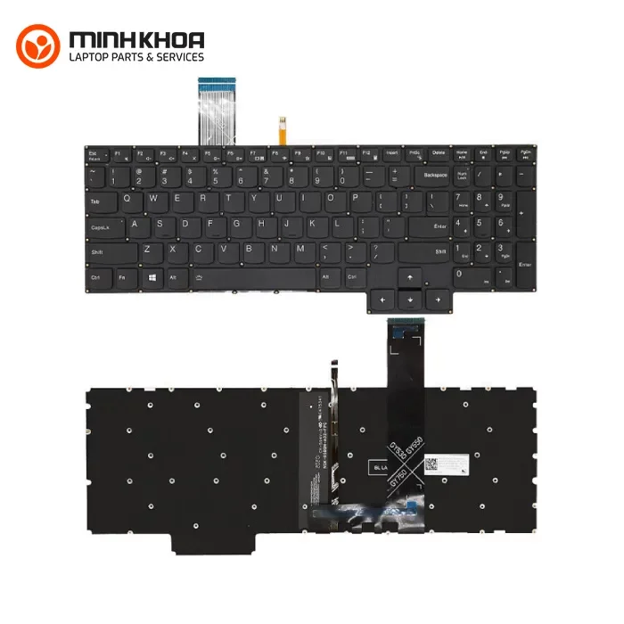 Bàn phím zin led laptop Lenovo Legion 5 k 15ARH 15IMH05 (2) Bàn Phím Zin Led Laptop Lenovo Legion 5 K 15arh 15imh05 (2)
