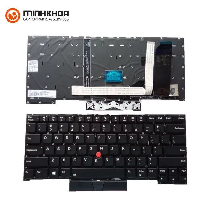Bàn phím zin led laptop Lenovo ThinkPad Edge E490s Bàn Phím Zin Led Laptop Lenovo Thinkpad Edge E490s