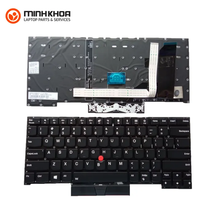 Bàn Phím Zin Led Laptop Lenovo Thinkpad Edge E490s