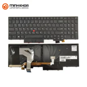 Bàn phím zin led laptop Lenovo Thinkpad T580 P51s P52s