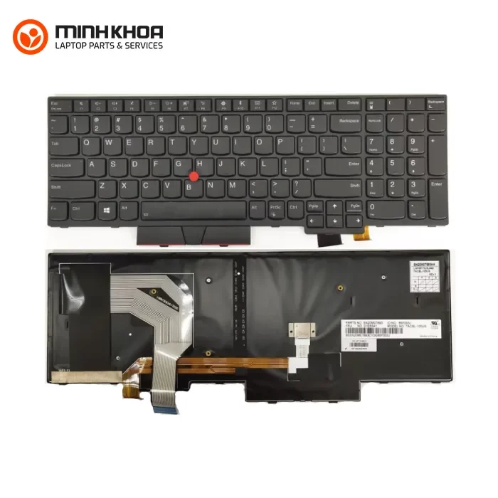 Bàn phím zin led laptop Lenovo Thinkpad T580 P51s P52s Bàn Phím Zin Led Laptop Lenovo Thinkpad T580 P51s P52s