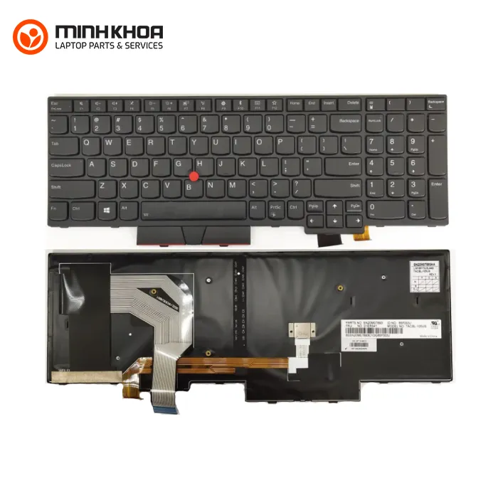 Bàn Phím Zin Led Laptop Lenovo Thinkpad T580 P51s P52s