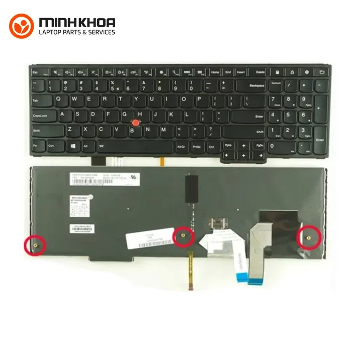 Bàn phím zin led laptop Lenovo Thinkpaq Yoga 15 Bàn Phím Zin Led Laptop Lenovo Thinkpaq Yoga 15