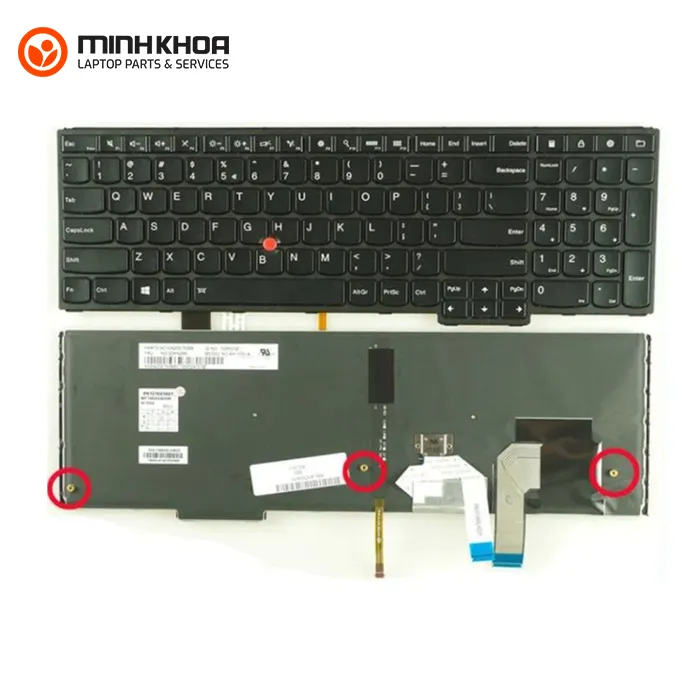 Bàn Phím Zin Led Laptop Lenovo Thinkpaq Yoga 15