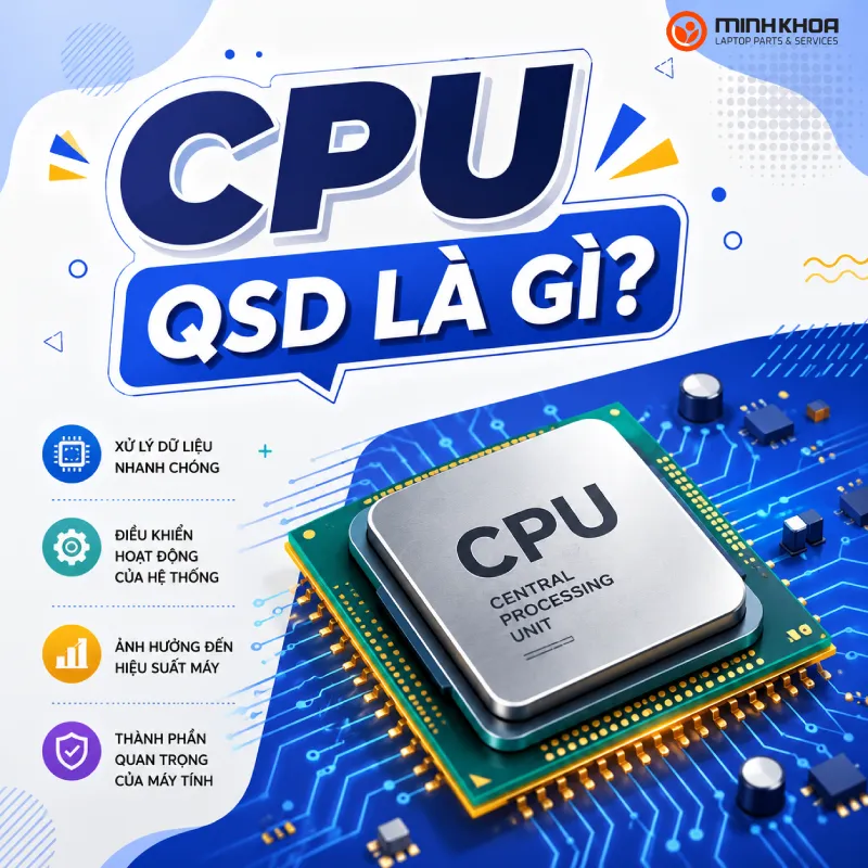 Cpu Qsd Là Gì Ưu Nhược điểm & Cách Kiểm Tra (4)