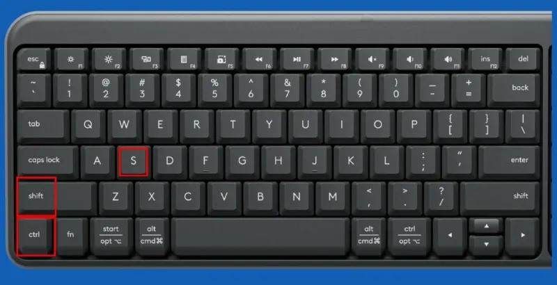 Chụp Màn Hình Ctrl + Alt + S Không được (13)
