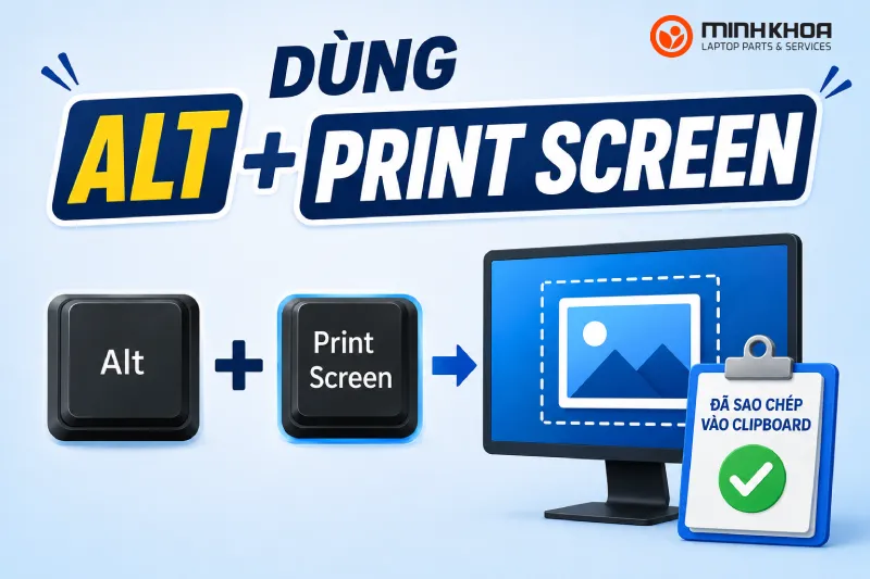 Chụp Màn Hình Ctrl + Alt + S Không được (2)
