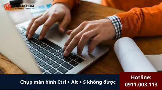 Chụp Màn Hình Ctrl + Alt + S Không được (21)
