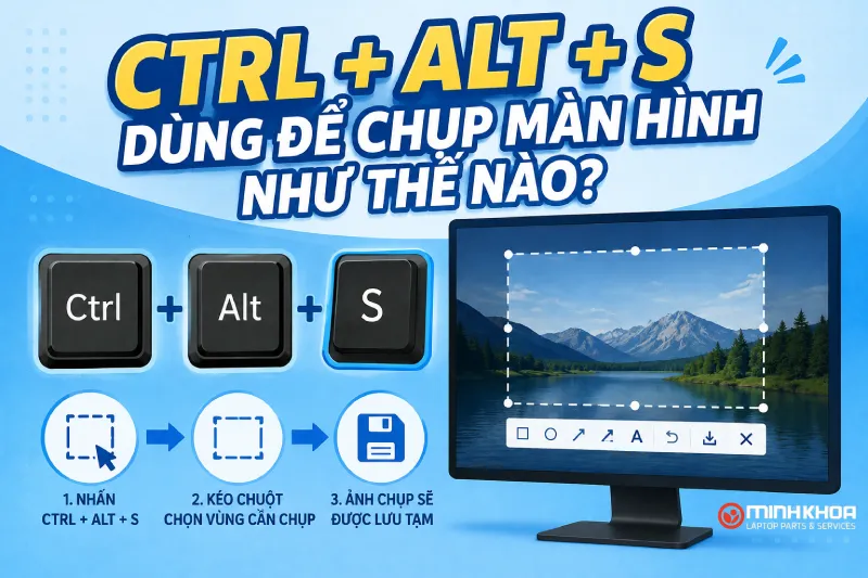 Chụp Màn Hình Ctrl + Alt + S Không được (23)