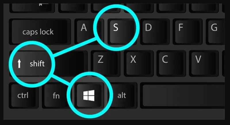 Chụp Màn Hình Ctrl + Alt + S Không được (5)