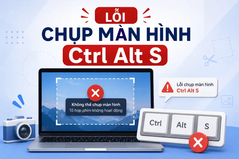 Lỗi Chụp Màn Hình Ctrl + Alt + S Không được (1)