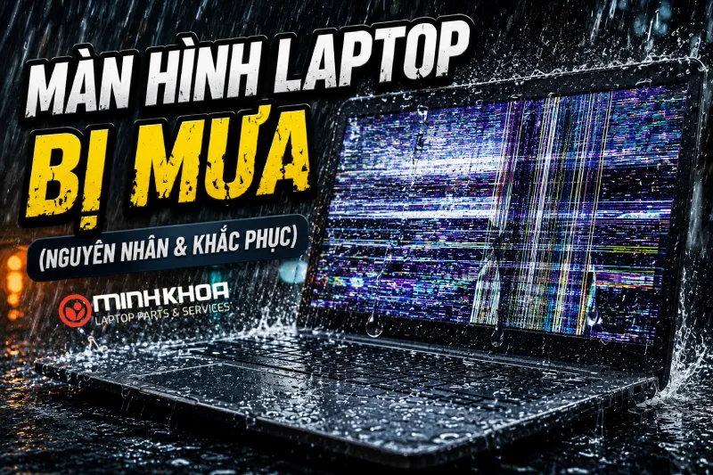 Màn Hình Laptop Bị Mưa (2)
