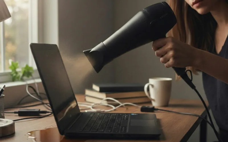 Màn Hình Laptop Bị Mưa (5)