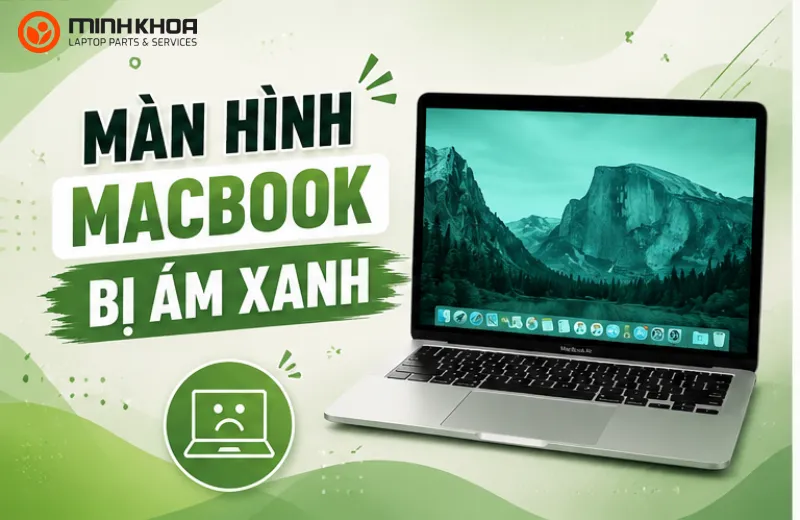 Màn Hình Macbook Bị ám Xanh (5)