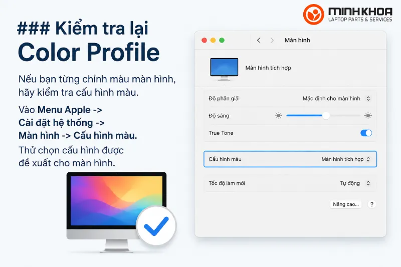 Màn Hình Macbook Bị ám Xanh (9)