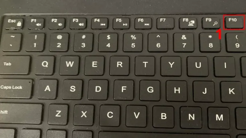 Bật đèn Bàn Phím Laptop Hp (11)