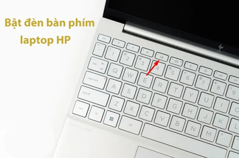 Bật đèn Bàn Phím Laptop Hp (17)