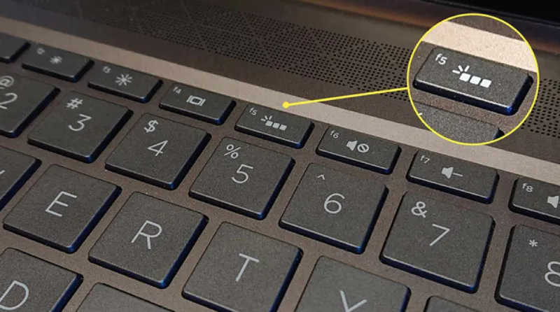 Bật đèn Bàn Phím Laptop Hp (2)