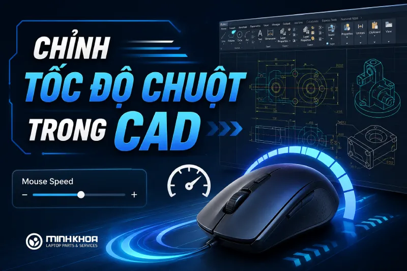 Chỉnh Tốc độ Chuột Trong Cad (1)