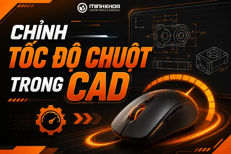 Chỉnh Tốc độ Chuột Trong Cad (2)