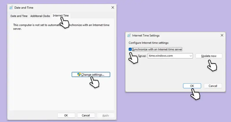Khắc Phục Lỗi Microsoft Teams 0xcaa80000 (2)