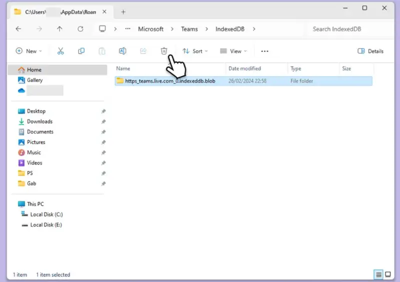 Khắc Phục Lỗi Microsoft Teams 0xcaa80000 (4)