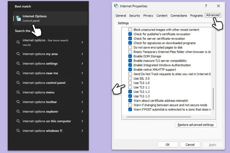 Khắc Phục Lỗi Microsoft Teams 0xcaa80000 (6)