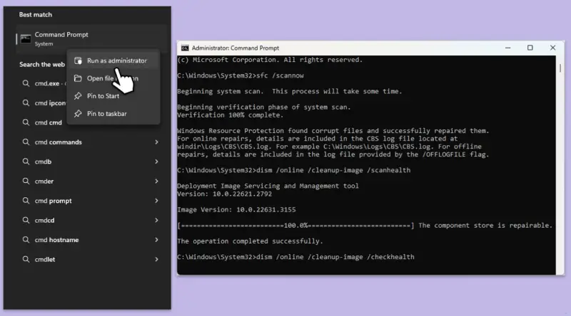 Khắc Phục Lỗi Microsoft Teams 0xcaa80000 (8)