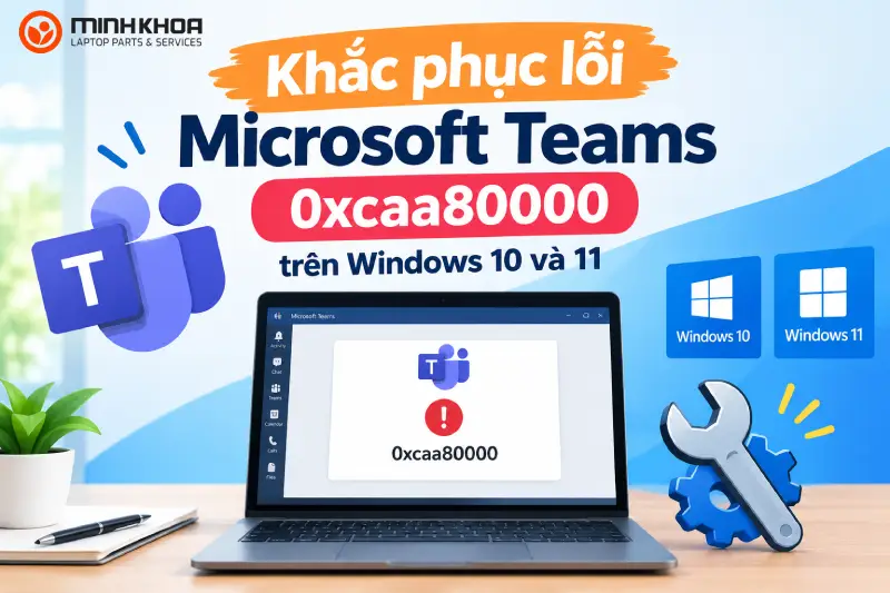 Khắc Phục Lỗi Microsoft Teams 0xcaa80000 Trên Windows 10 Và 11 (10)