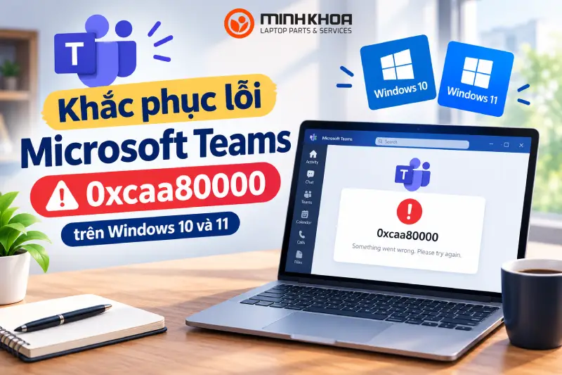 Khắc Phục Lỗi Microsoft Teams 0xcaa80000 Trên Windows 10 Và 11 (13)
