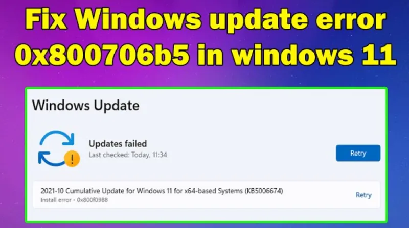 Khắc Phục Lỗi Windows Update 0x800706b5 (11)