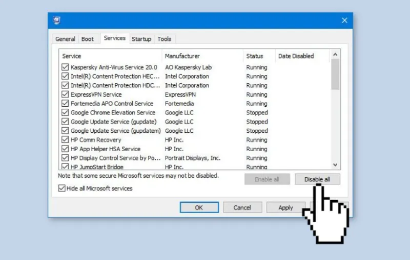 Khắc Phục Lỗi Logonui.exe Trong Windows (0x80000003) (10)