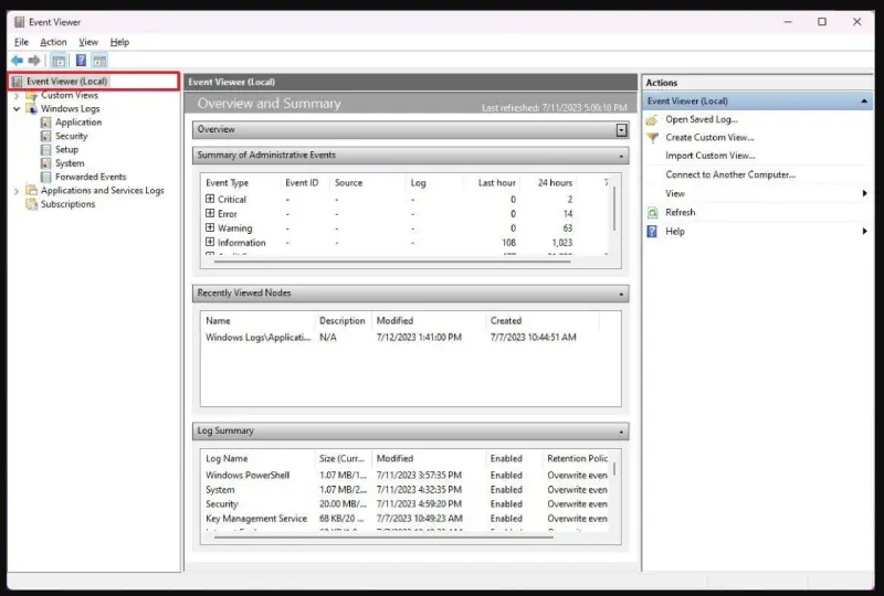 Lỗi Event Id 6008 Trên Windows 1011 (3)